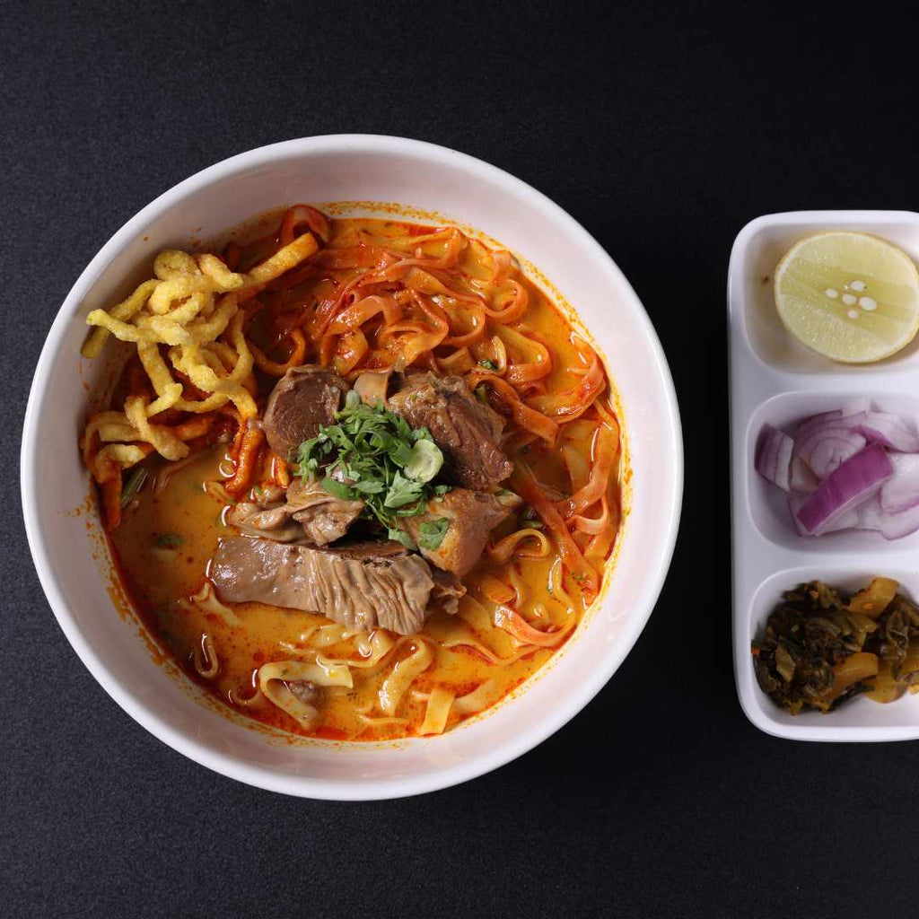 reisnudeln-thai-schweinefleisch